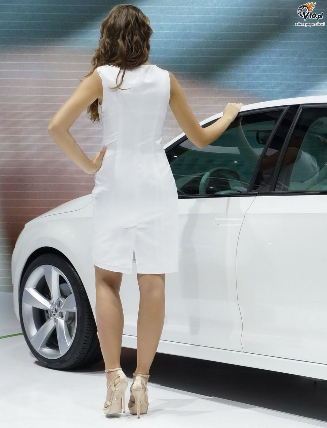 Hostessy na Frankfurt Motor Show 2011
