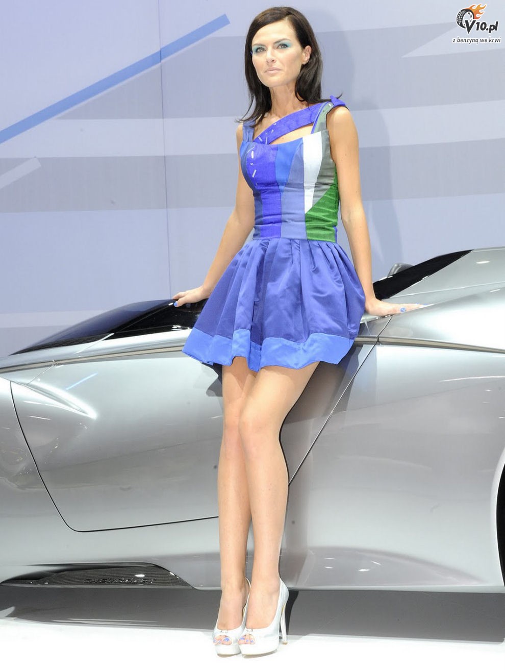 Hostessy na Frankfurt Motor Show 2011