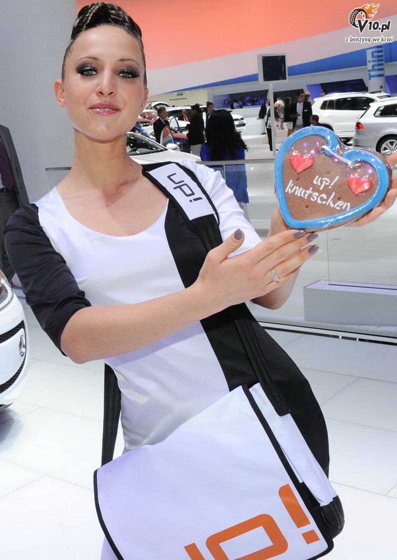 Hostessy na Frankfurt Motor Show 2011