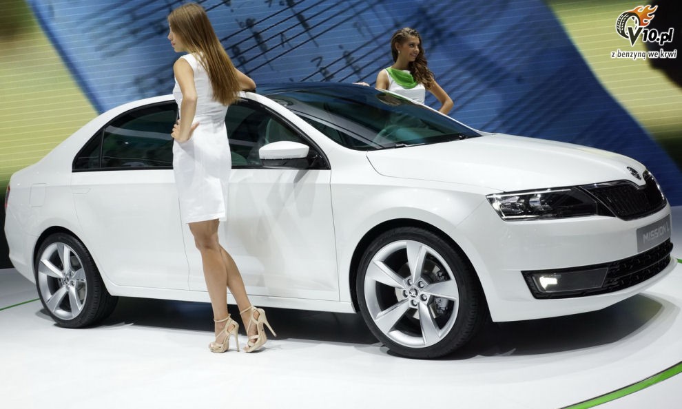 Hostessy na Frankfurt Motor Show 2011