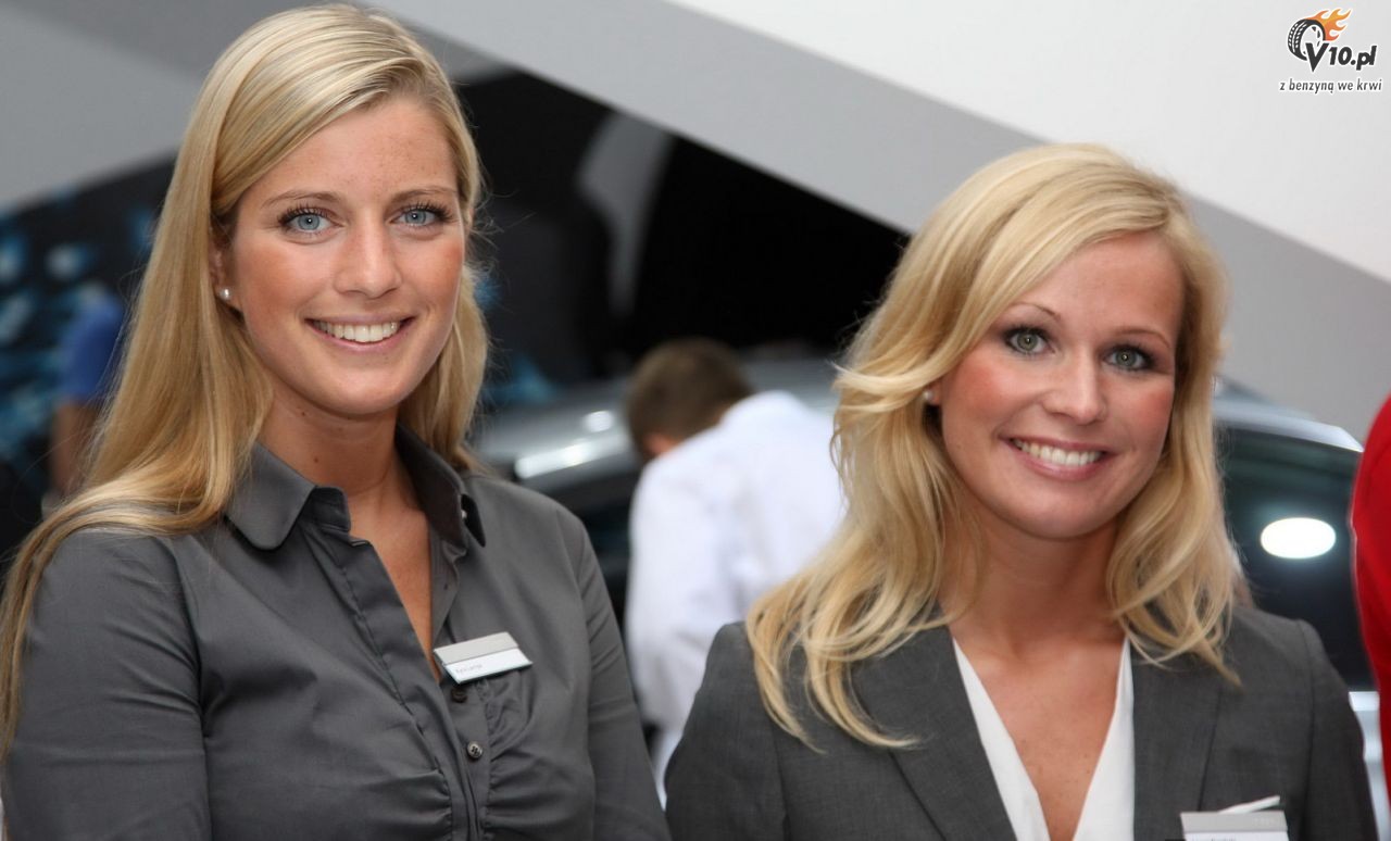 modelki, hostessy na Frankfurt Motor Show 2011