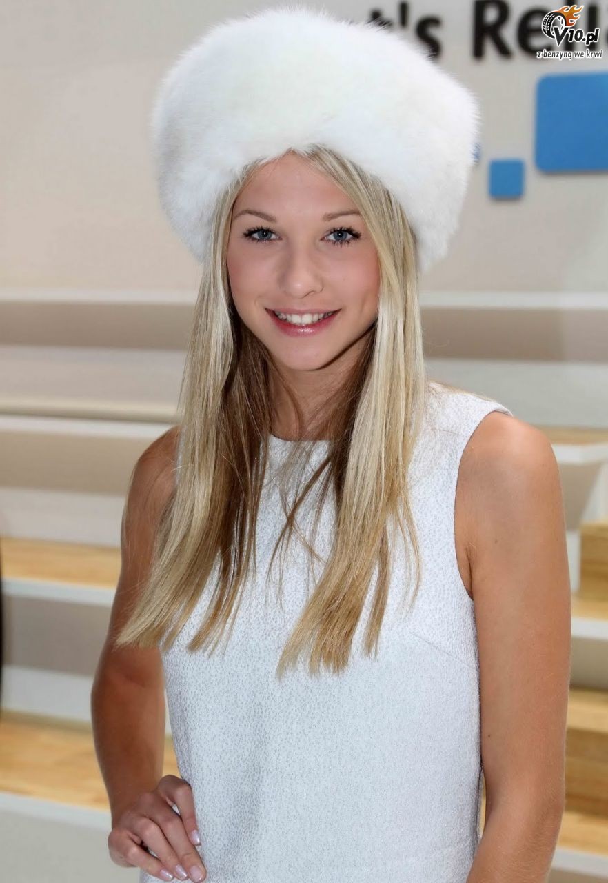 modelki, hostessy na Frankfurt Motor Show 2011