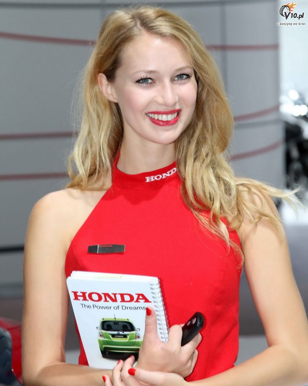 modelki, hostessy na Frankfurt Motor Show 2011