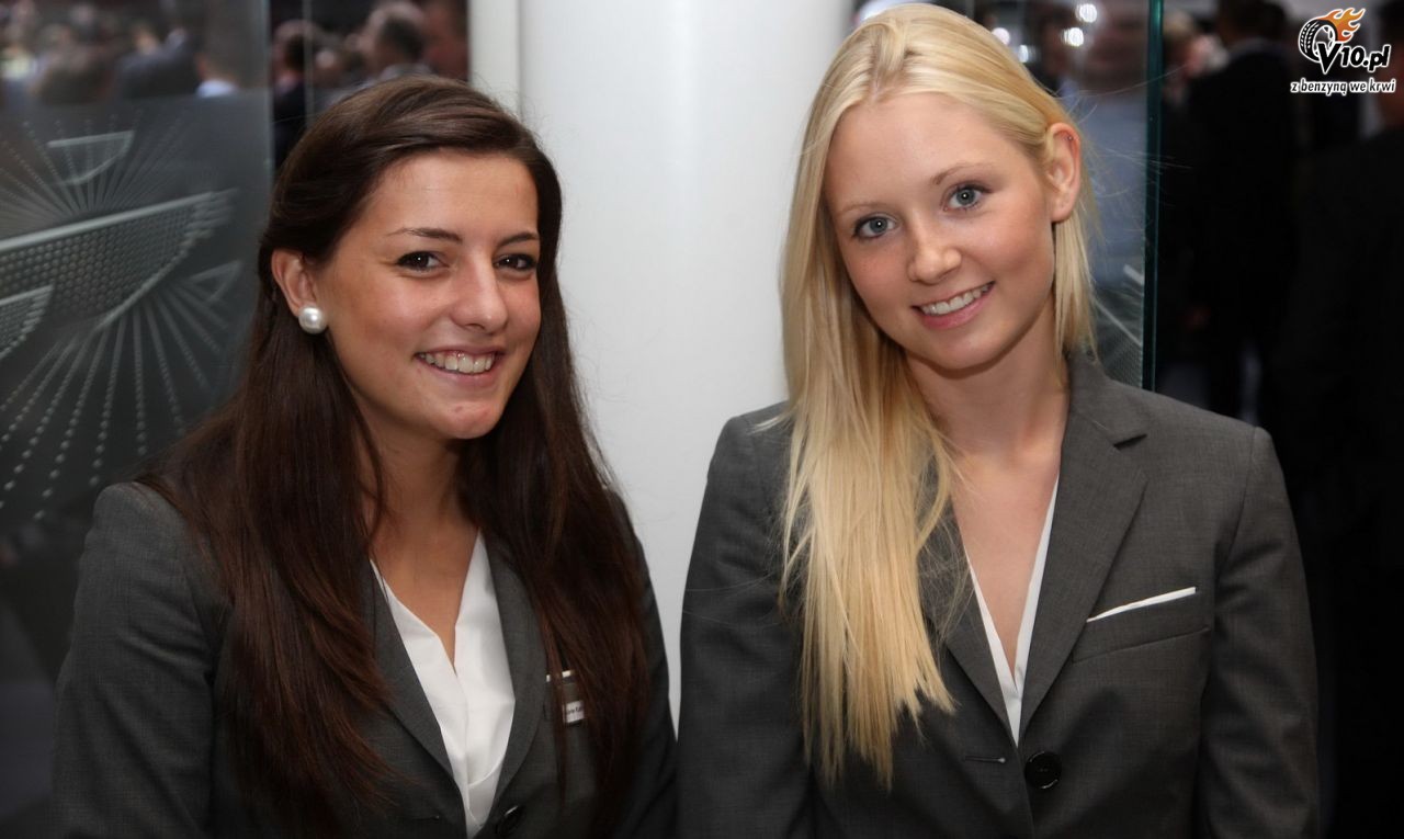 modelki, hostessy na Frankfurt Motor Show 2011