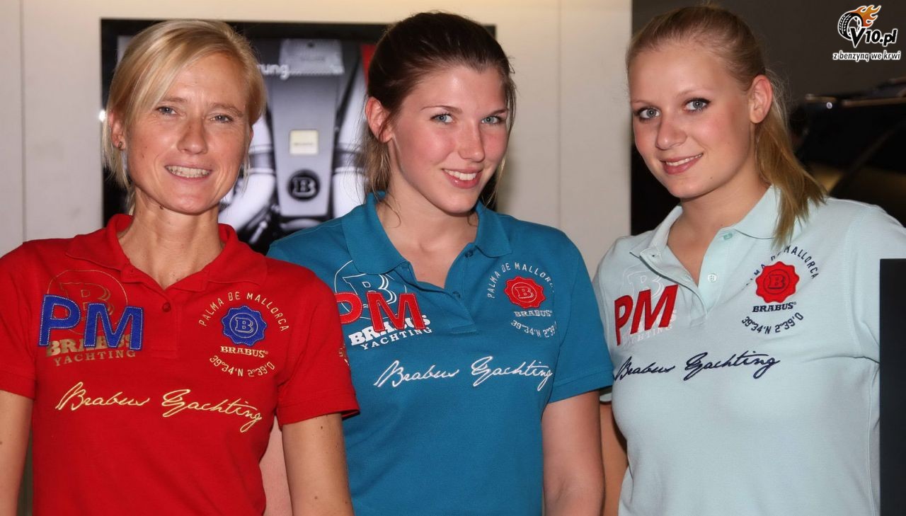 modelki, hostessy na Frankfurt Motor Show 2011