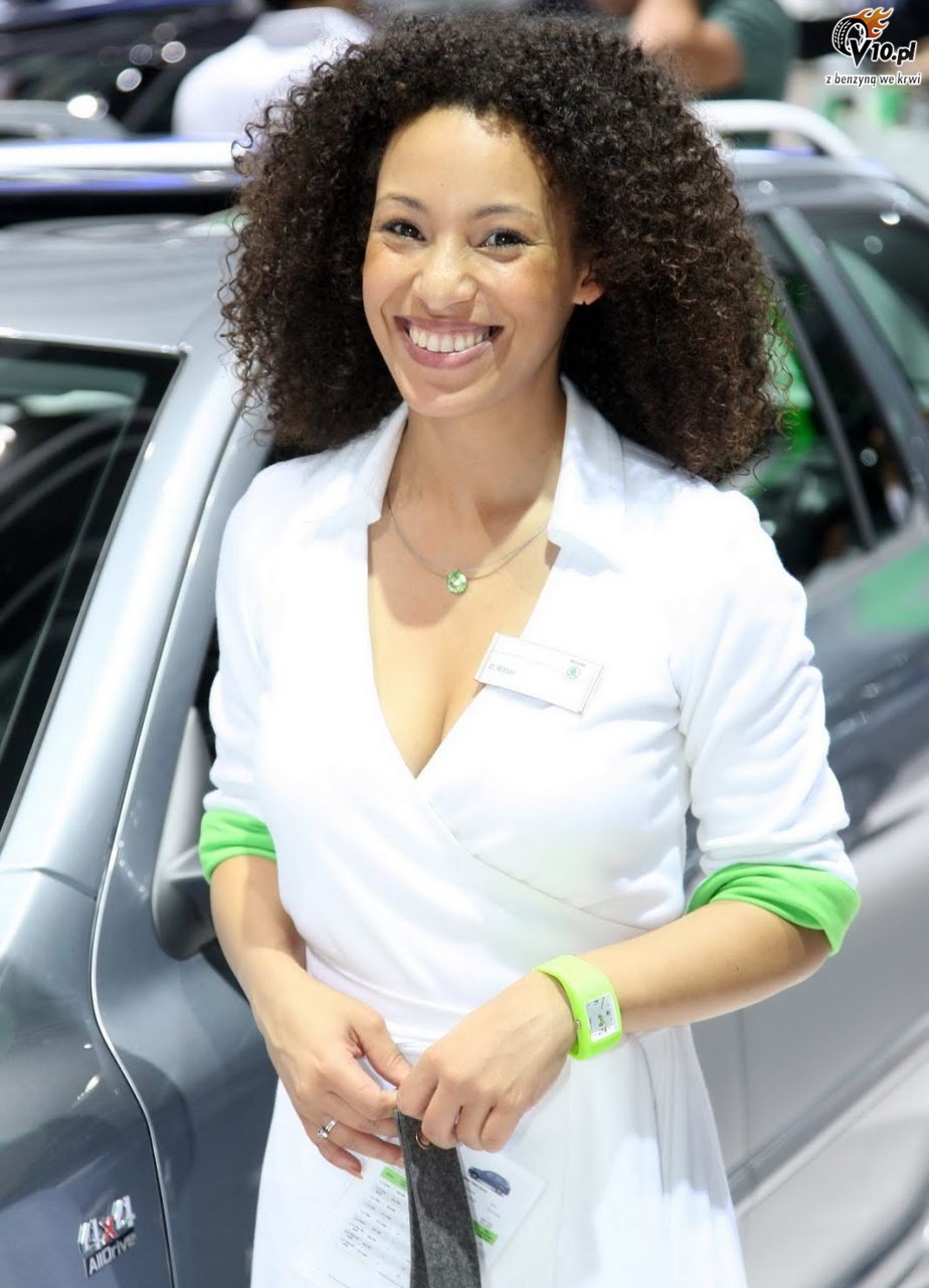 modelki, hostessy na Frankfurt Motor Show 2011