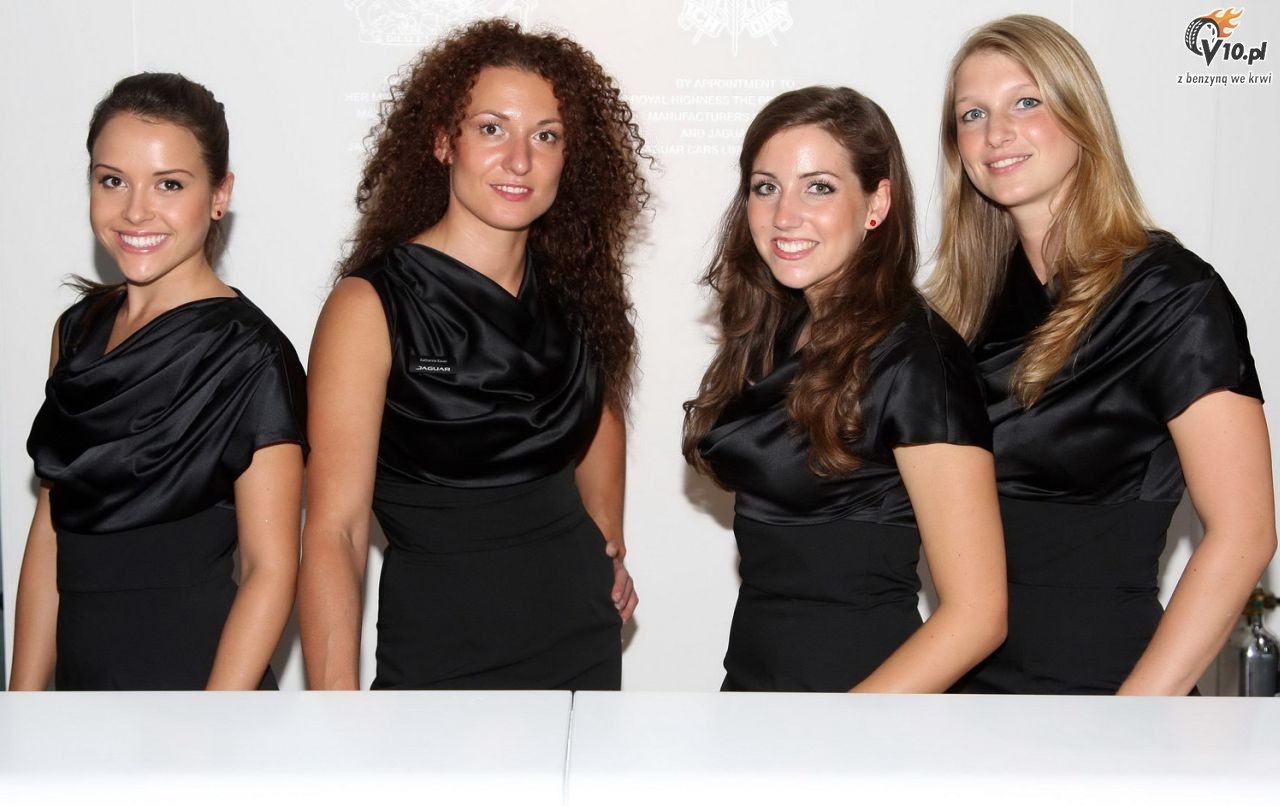 modelki, hostessy na Frankfurt Motor Show 2011