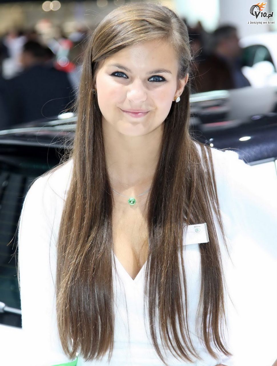 modelki, hostessy na Frankfurt Motor Show 2011