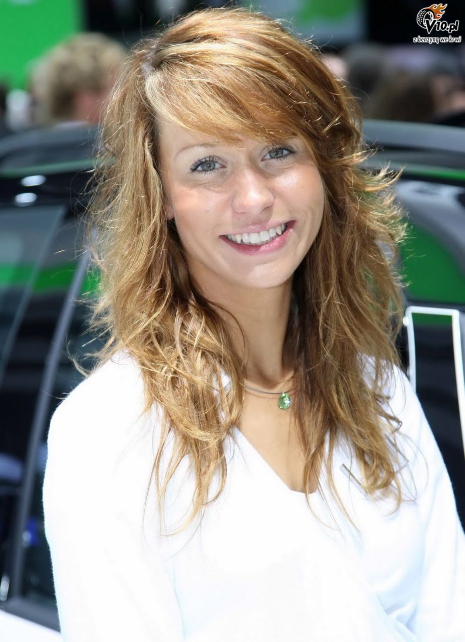 modelki, hostessy na Frankfurt Motor Show 2011