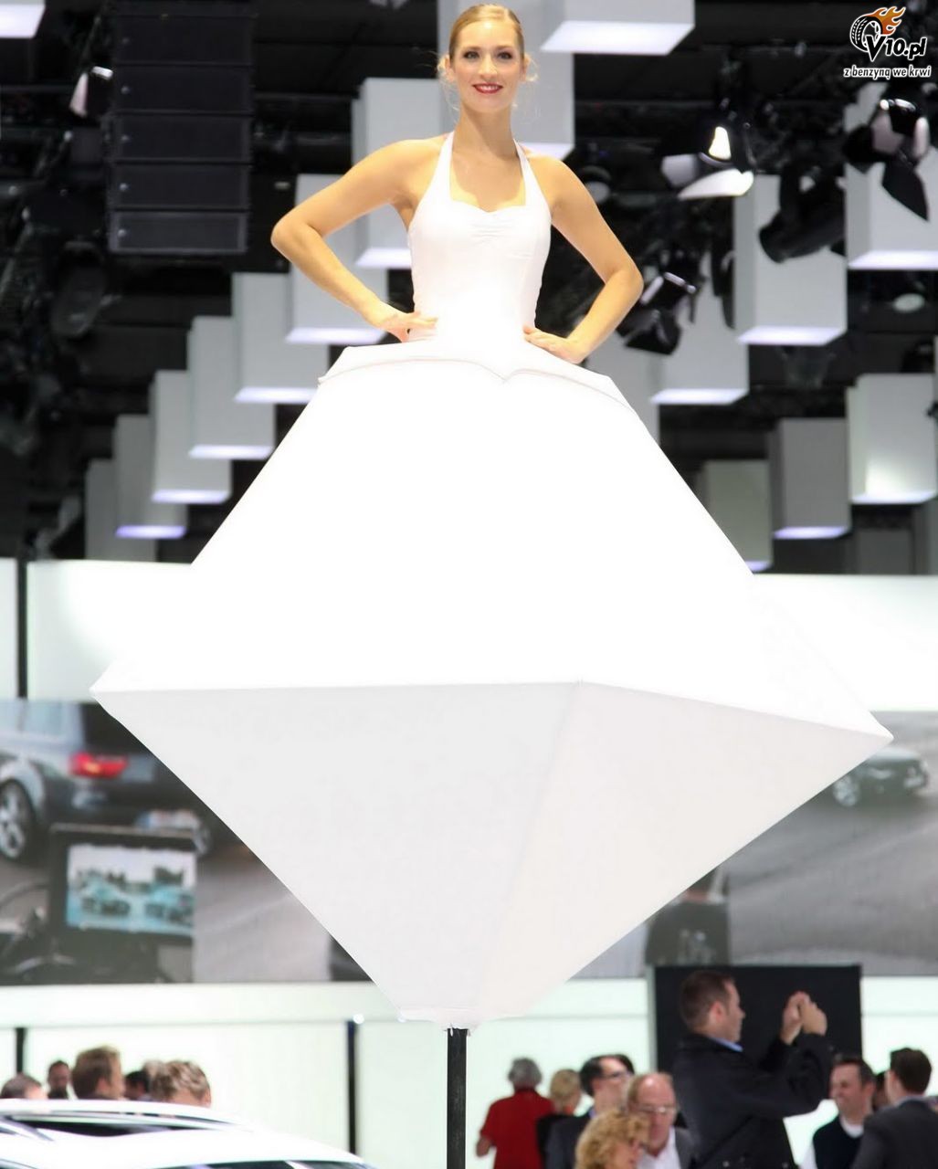 modelki, hostessy na Frankfurt Motor Show 2011