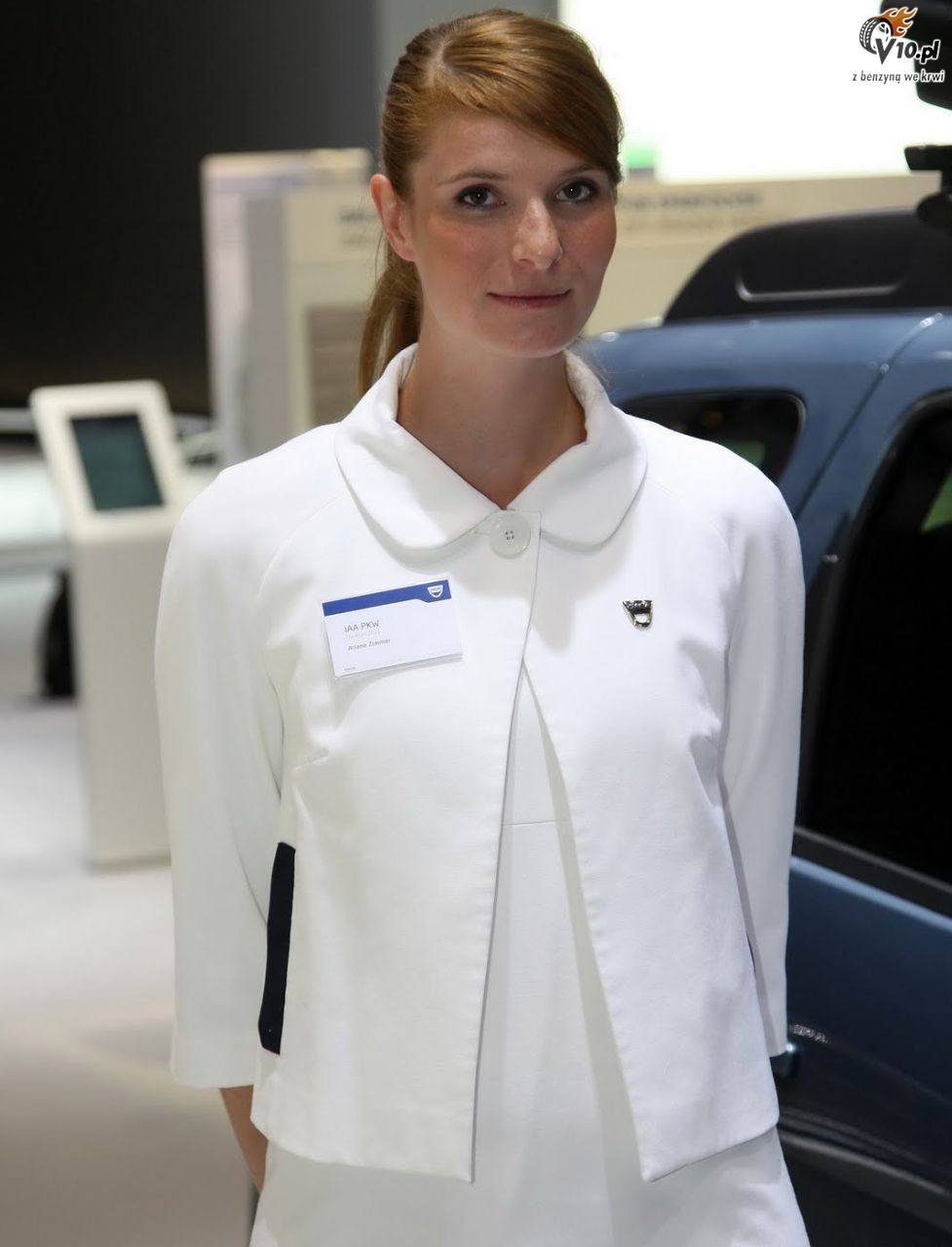 modelki, hostessy na Frankfurt Motor Show 2011