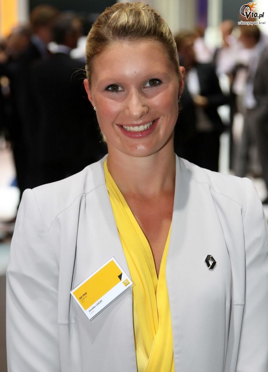 modelki, hostessy na Frankfurt Motor Show 2011
