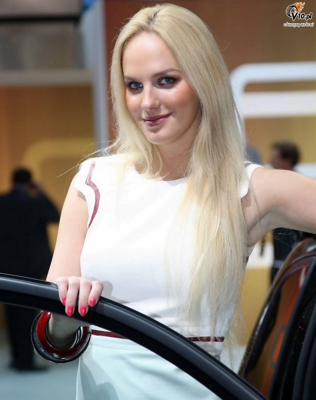 modelki, hostessy na Frankfurt Motor Show 2011