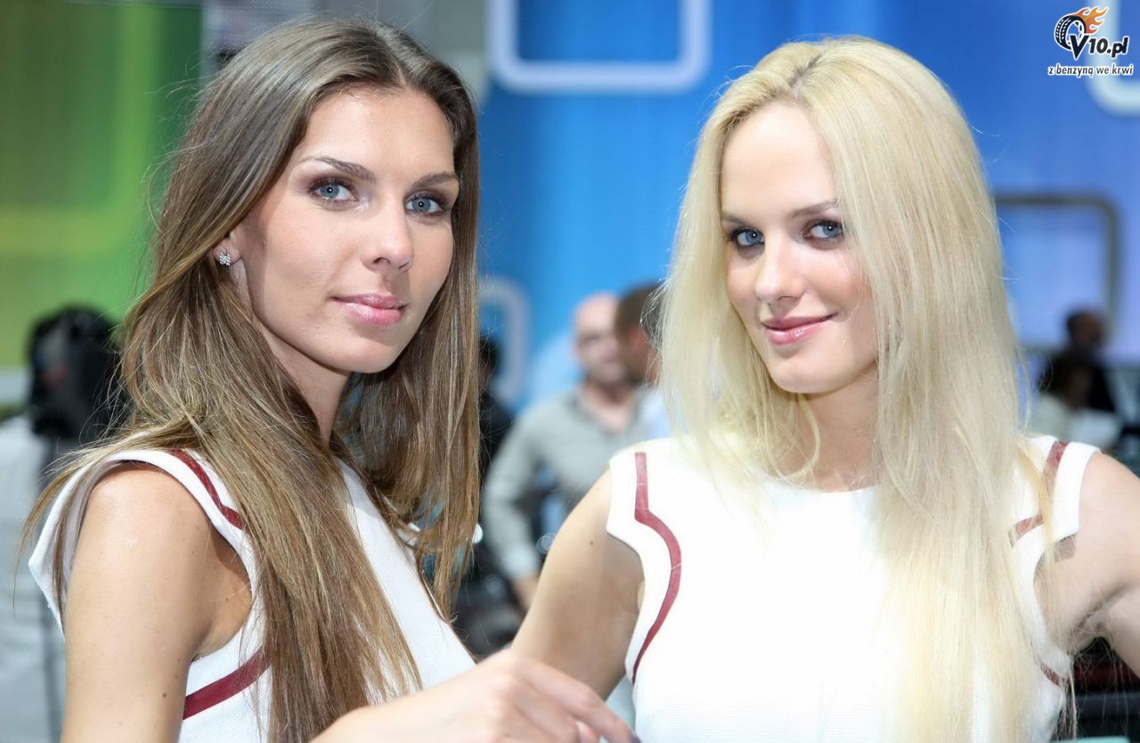 modelki, hostessy na Frankfurt Motor Show 2011