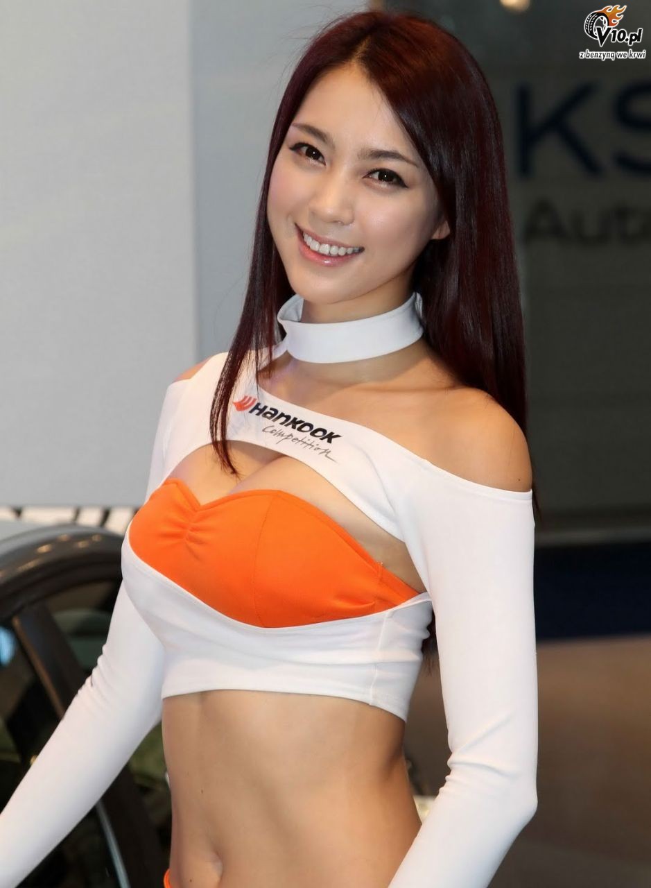 modelki, hostessy na Frankfurt Motor Show 2011