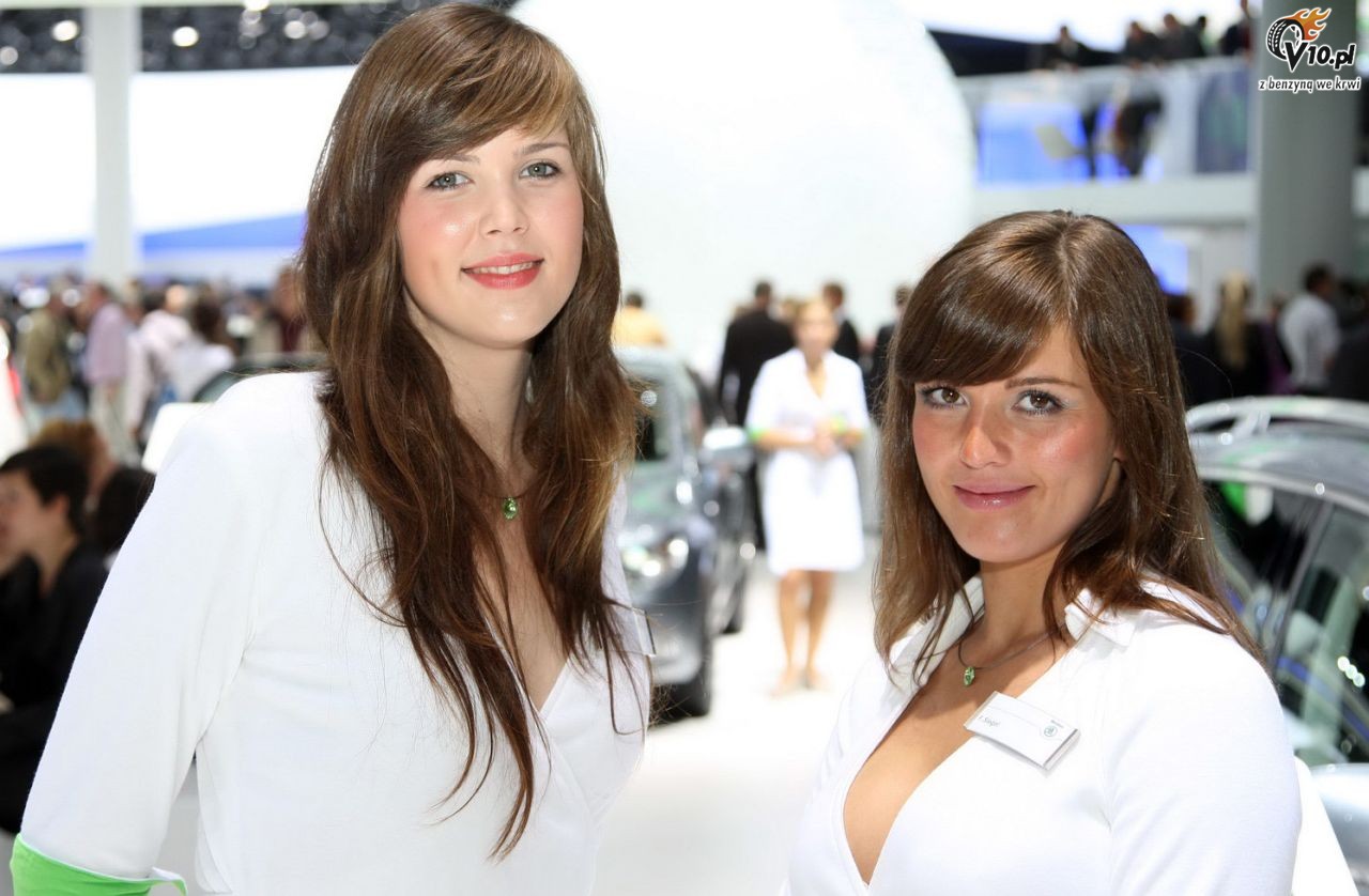 modelki, hostessy na Frankfurt Motor Show 2011