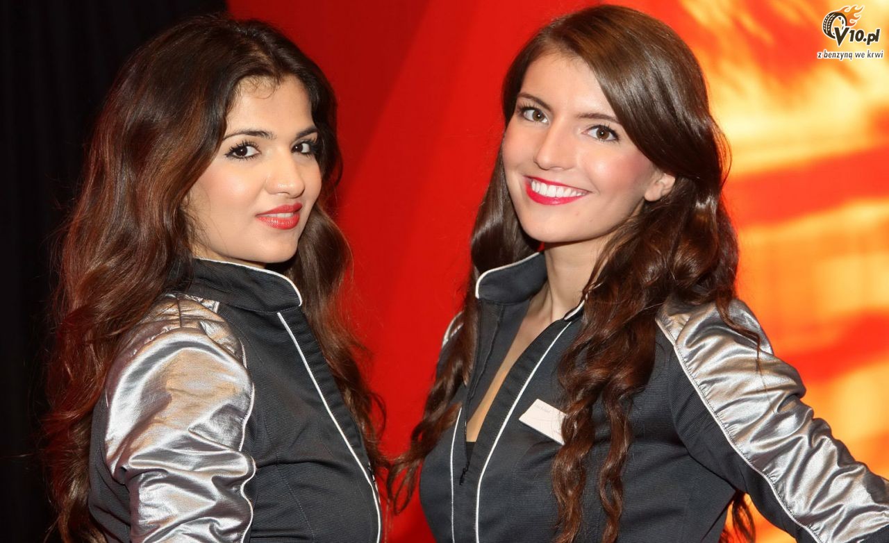 modelki, hostessy na Frankfurt Motor Show 2011