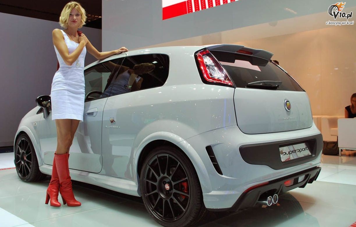 modelki, hostessy na Frankfurt Motor Show 2011