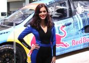 Dziewczyny LA Auto Show