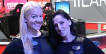 Dziewczyny LA Auto Show