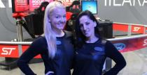 Dziewczyny LA Auto Show