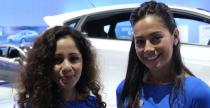 Dziewczyny LA Auto Show
