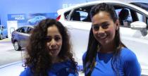 Dziewczyny LA Auto Show
