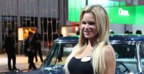 Dziewczyny LA Auto Show