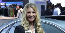 Dziewczyny LA Auto Show