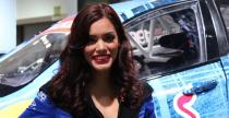 Dziewczyny LA Auto Show