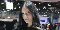 Dziewczyny LA Auto Show