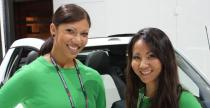 Dziewczyny LA Auto Show