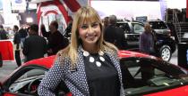 Dziewczyny LA Auto Show