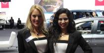 Dziewczyny LA Auto Show