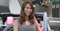 Dziewczyny LA Auto Show