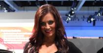 Dziewczyny LA Auto Show