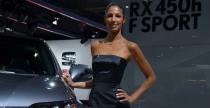 Dziewczyny Paris Motor Show 2012
