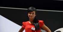 Dziewczyny Paris Motor Show 2012