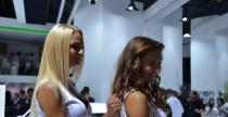 Dziewczyny Paris Motor Show 2012