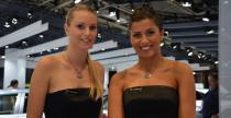 Dziewczyny Paris Motor Show 2012