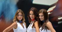Dziewczyny Paris Motor Show 2012