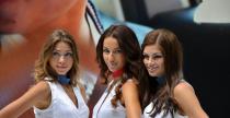 Dziewczyny Paris Motor Show 2012