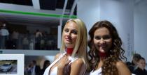 Dziewczyny Paris Motor Show 2012