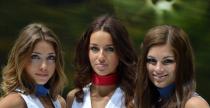 Dziewczyny Paris Motor Show 2012