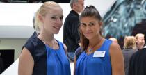 Dziewczyny Paris Motor Show 2012