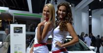 Dziewczyny Paris Motor Show 2012