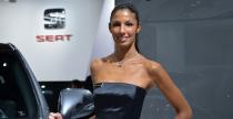 Dziewczyny Paris Motor Show 2012