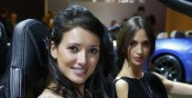 Dziewczyny Paris Motor Show 2012