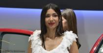 Dziewczyny Paris Motor Show 2012