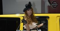 Dziewczyny Paris Motor Show 2012